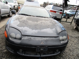 1996 MITSUBISHI 3000GT SL BLACK 3.0L AT 163801